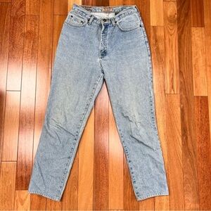 Vintage Straight Leg Express Jeans- Best for a US 6